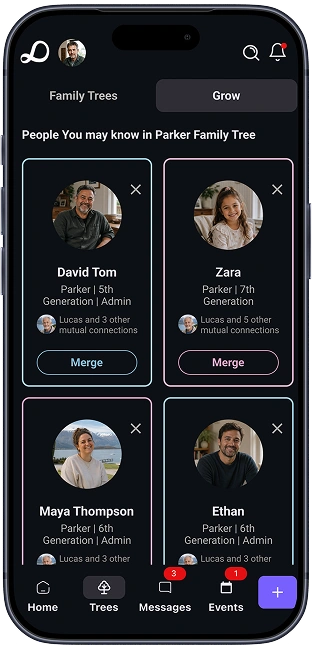 Grow Your Family Tree